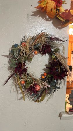 Fall wreath