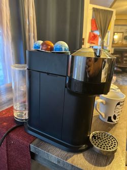 Nespresso Vertuo Coffee Machine Black