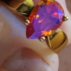 Gorgeous GENUINE Astral 925 CRYSTAL RING