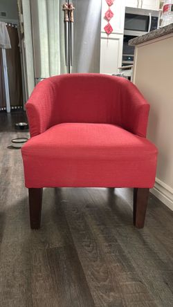 Little red sofa