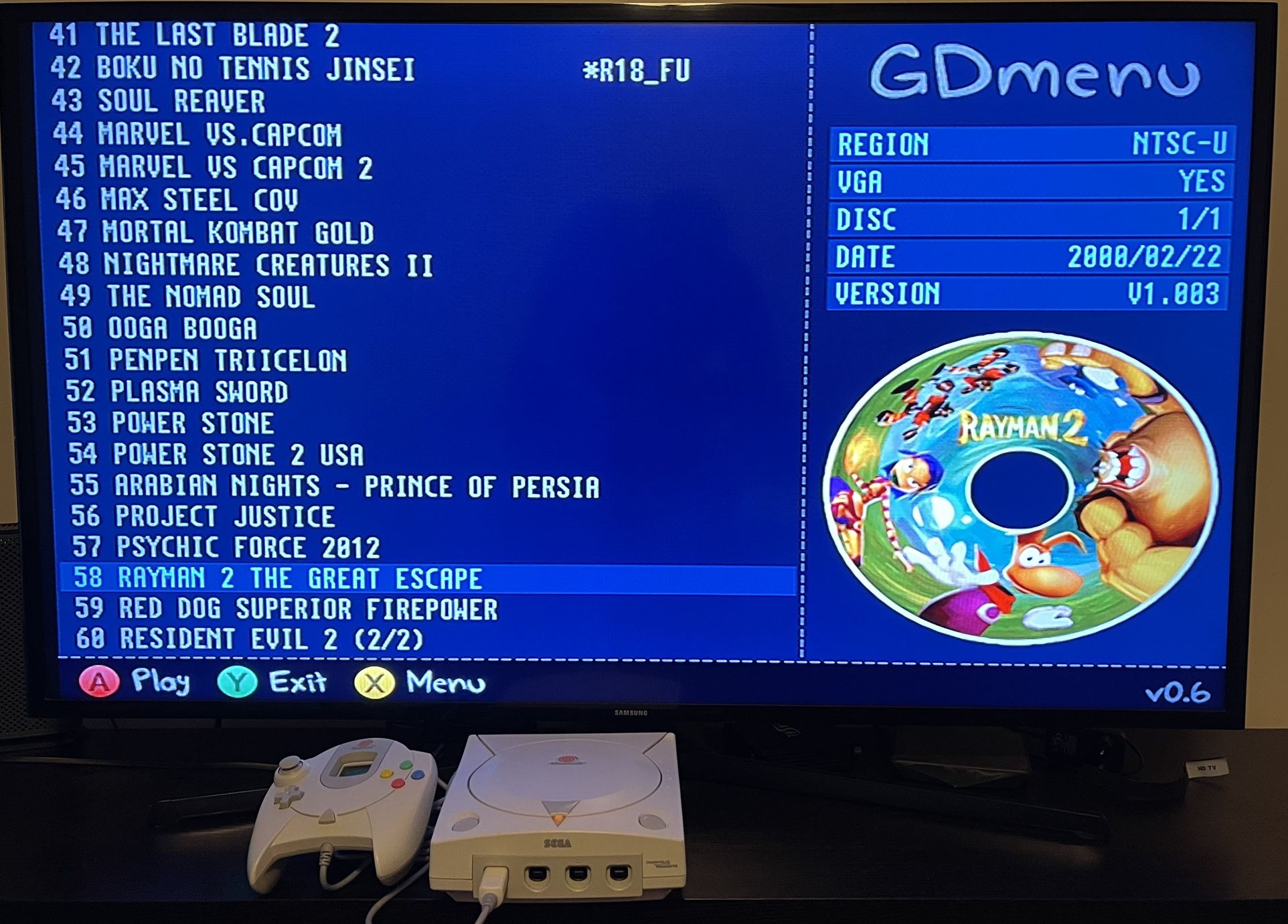 Sega Dreamcast Modded GDEMU, Noctua Fan, Upgrades, X2, 46 OFF