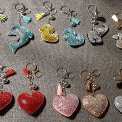 Assorted Keychains $10 each