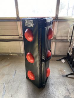 Treepad Workout- Black and Red- Martial arts, Kickboxing