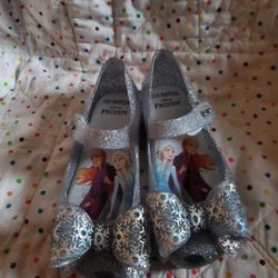 Mini Melissa Glitter Disney Frozen Size 11