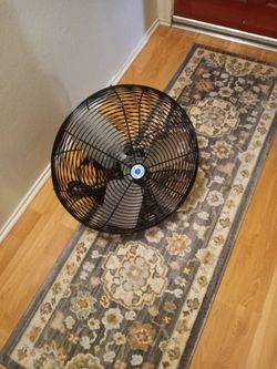Oscillating Circulation Fan