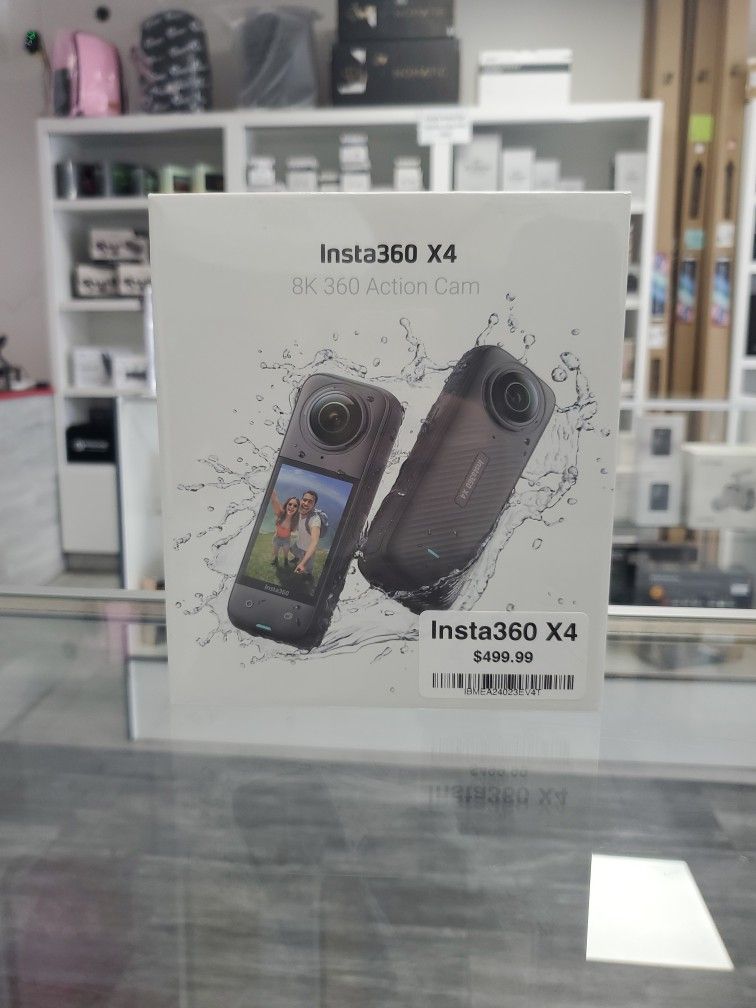 Insta360 X4 8k Action Cam