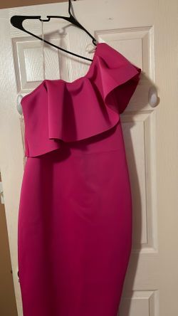 Pink plus Size Bodycon Dress