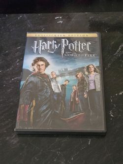 Harry Potter and the Goblet of Fire DVD