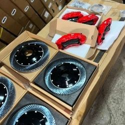 Big Brakes set for Mercedes G550 G63 G class 2002-2018 w463 