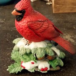 Lenox 1995 Limited Edition Christmas Cardinal Bird