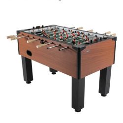 Atomic Gladiator Foosball Table with
Integrated Cup Holders and Abacus