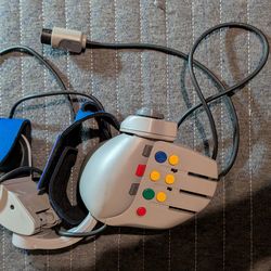 Nintendo 64 Reality Quest Glove controller