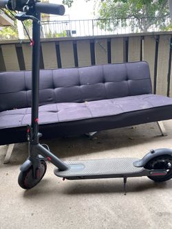 Electric scooter
