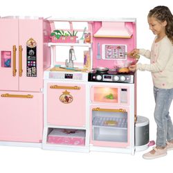 Kitchen Play Princess Type