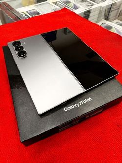 Samsung Galaxy Z Fold 6 Unlocked, FREE Smartwach/ Headphones. Pay $1 Today Rest in payments. NO CREDIT NEEDED FINANCING