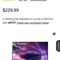27" UltraGear FHD 1ms 165Hz Monitor with AMD FreeSync™™ Premium