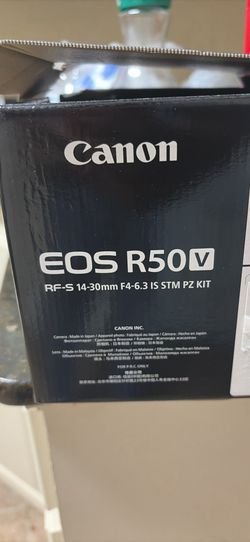 CANNON EOS R50 V
