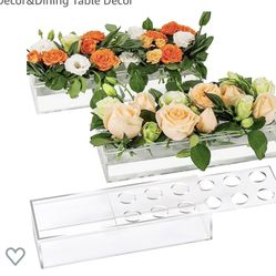 Rectangle Flower Vase