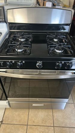 GE gas stove