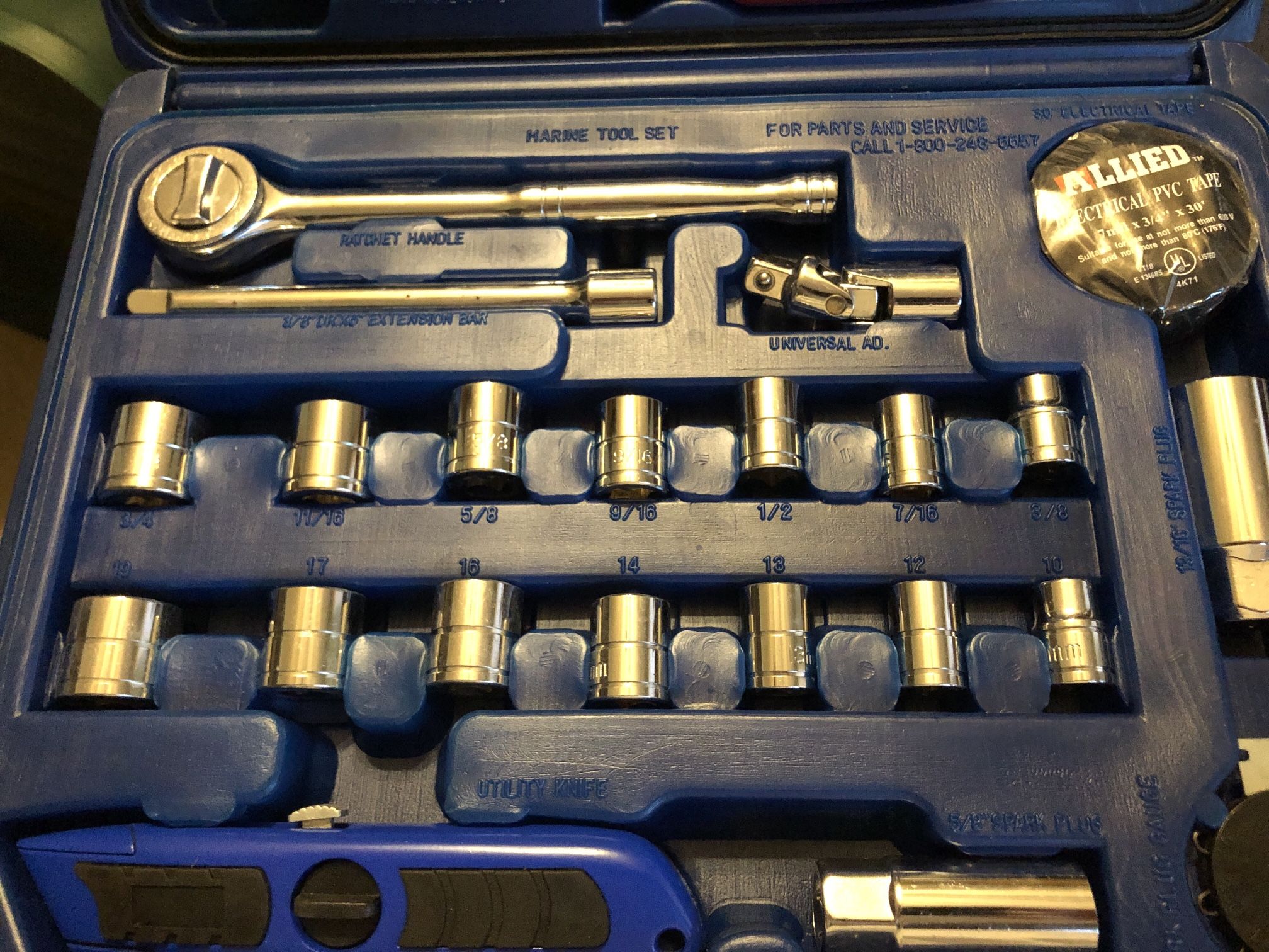 Marine Tool Sets/ New