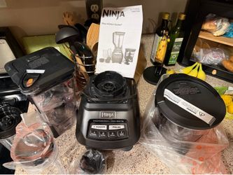 Ninja Blender BL770 series