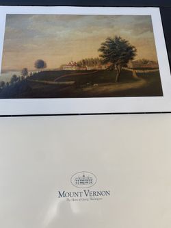 New Print Of Mt. Vernon