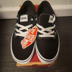 Atwood Checker Dot VANS - Size 5 youth- NEW