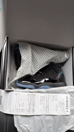 Jordan 11 Gamma blue