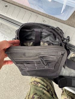 Tactical shoulder bag