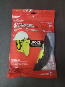 Milwaukee Bolt Sunshade