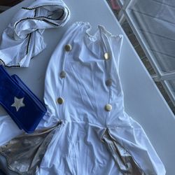 Sailor Girl Halloween Costume 