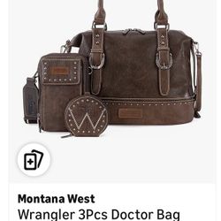 Wrangler 3pcs Bag Set