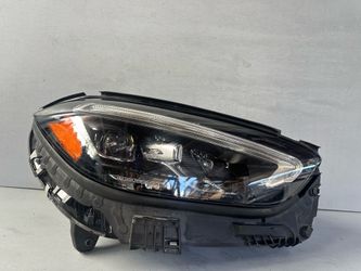 2022 2023 2024 2025 2026 MERCEDES C-CLASS W206 RIGHT PASSENGER SIDE LED HEADLIGHT OEM A206