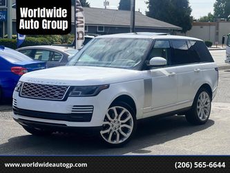 2018 Land Rover Range Rover