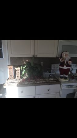 Costumes & house decorations