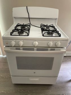 GE gas stove