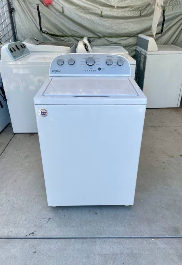 Whirlpool Washer with Warranty 