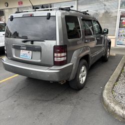 2012 Jeep Liberty 