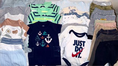 Baby Boy Clothing Bundle – Carter's, Nike & More