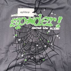 Spider Hoodie (small)