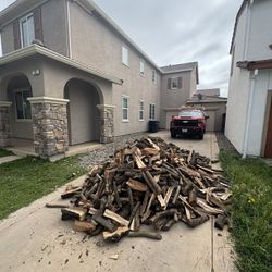 Almond Firewood 
