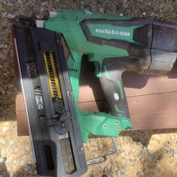 Metano Hpt 21 Degree Cordless Framing Gun 