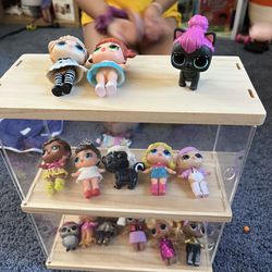 14 Pieces LOL Dolls And Pets
