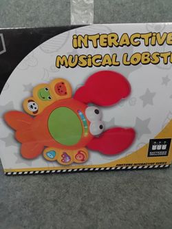 Think Gizmos Interactive Musical Lobster 