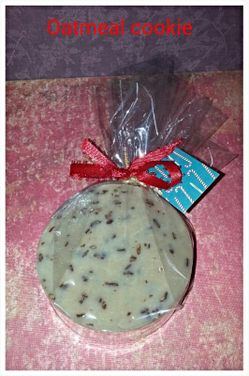 Last one oatmeal soap