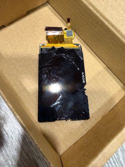 OEM Sony A6100 A6400 A6600 LCD Screen Display Replacement – Working / Cracked Glass