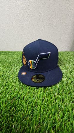 New Era NBA Utah Jazz 59FIFTY Fitted Hat Size 8  New 