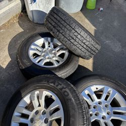 Silverado Wheels (Rines)