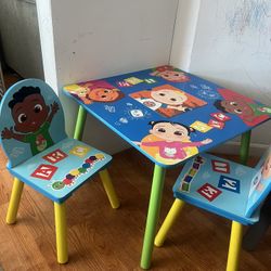 Coco Melon Mini Table Set