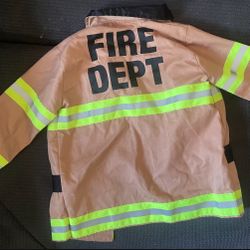 Melissa And Doug Kids Firefighter Costume